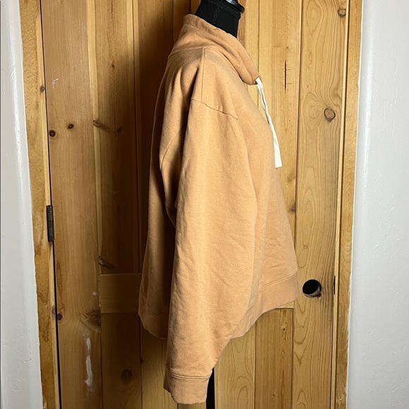 MADEWELL (MWL) Ribbed Funnelneck Sweatshirt - Picture 7 of 10